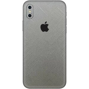 Защитная пленка для Apple iPhone XS Чехол-наклейка на телефон Скин + Пленка на дисплей