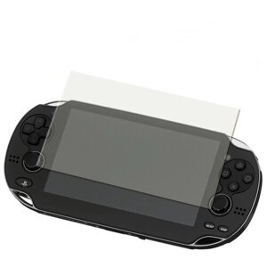 Защитная пленка MyPads для игровой приставки Sony PSP 1000/ 2000/ 3000 глянцевая