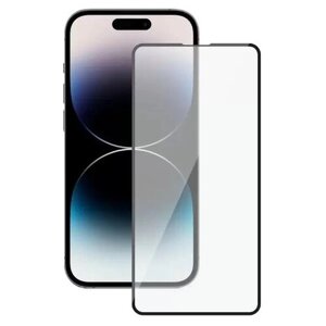 Защитное стекло Deppa 2,5D Full Glue для Apple iPhone 14 Pro (2022) для Apple iPhone 14 Pro, 1 шт., черный