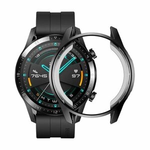 Защитный чехол для Huawei Watch GT 2 46мм - черный