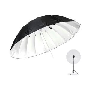 Зонт Godox UB-L3 Серебро/Черный Отражение 185см