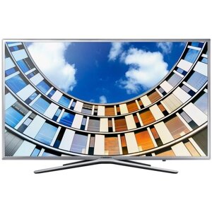 32" Телевизор Samsung UE32M5550AU 2017, серебристый