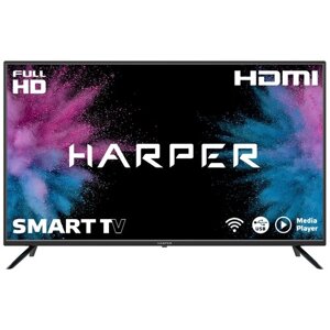 37" Телевизор HARPER Телевизор Harper 40F660TS 2018 2018 VA, черный