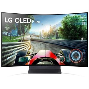 42" Телевизор LG flex 42LX3q6LA 2022 OLED, черный