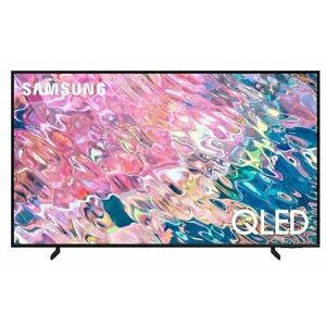 43" Телевизор samsung QE43Q60ABUX 2021 QLED, HDR, черный