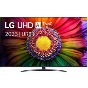 50" Телевизор LG 50UR81006LJ 2023 LED, HDR RU, черный