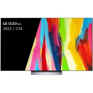 55" Телевизор LG OLED55C24LA 2022, серый