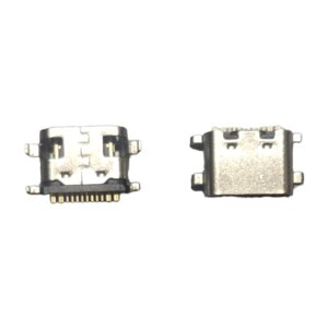 5шт Разъем зарядки Type-C 12pin Lenovo S5, K52, системный разъем для смартфона.