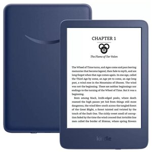6" Электронная книга Amazon Kindle 11 2022 1024x768, E-Ink, 16 ГБ, комплектация: стандартная, синий