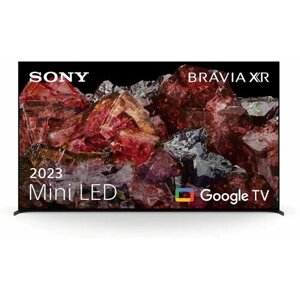 65" Телевизор Sony XR-65X95L 2023 EU, темно-серебристый