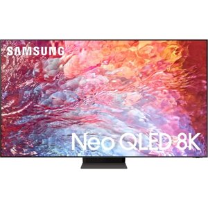 75" Телевизор Samsung QE75QN700BU 2021, stainless steel