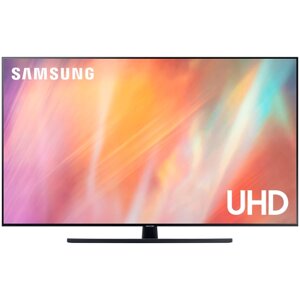 75" Телевизор Samsung UE75AU7500U 2021 VA, titan gray
