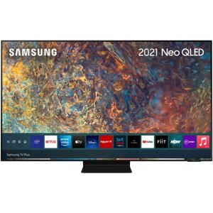 98" Телевизор Samsung QE98QN90AAU 2021, черный