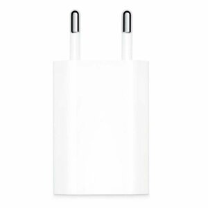 Адаптер для зарядки 5W (5V-1A) USB / Зарядное устройство для iPhone и любых устройств