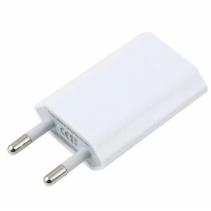 Адаптер для зарядки 5W USB / Зарядка для iPhone и любых устройств / Блок переходник