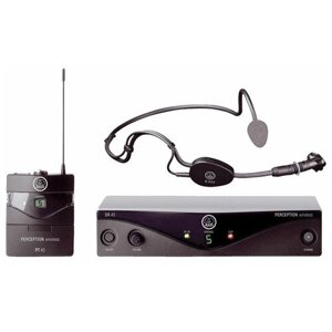 AKG Perception Wireless 45 Sports Set BD B1 (748.100-751.900) радиосистема с микрофоном с оголовьем