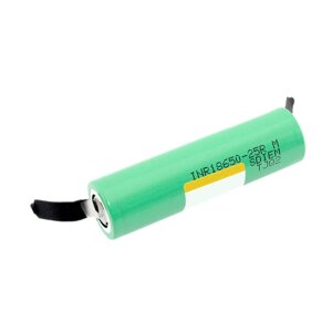 Аккумулятор 18650 LiitoKala Lii-25R-N с выводами под пайку 3.7V 2500mAh Li-ion