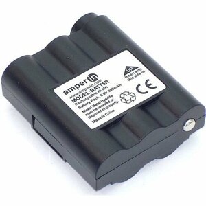 Аккумулятор amperin для midland GXT1000 GXT300 GXT400 (BATT-5R) 700mah 6V ni-mh (2533987)