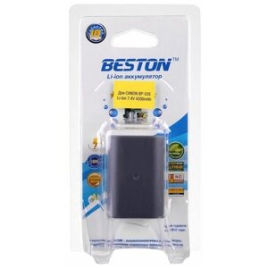 Аккумулятор BESTON для видеокамер Canon BST-BP535 (BP-512, BP-522), 7.4 В, 4200 мАч