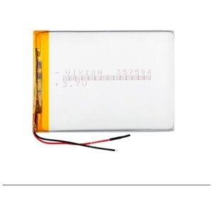 Аккумулятор для планшета / телефона , батарея универсальная 3,5x75x90 mm 3000mAh 3,7V Li-Pol Vixion