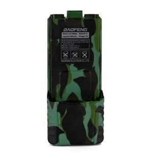 Аккумулятор для рации BaoFeng UV-5R, DM-5R 3800 мАч Зеленый (BL-5 3800mAh)