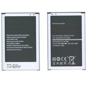 Аккумулятор для смартфона samsung B800BE EB-B800bebecru CS-SMN910XL 3,7V 3200mah код mb009119