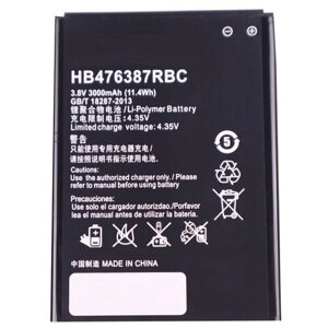 Аккумулятор Huawei Honor 3X/ G750 HB476387RBC