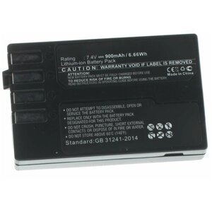 Аккумулятор iBatt iB-U1-F402 900mAh для Pentax K-70, K-30, K-50, K-500, K-R,