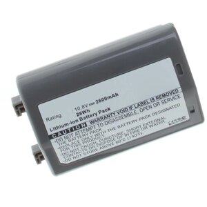 Аккумуляторная батарея iBatt 2600mAh для Nikon D4 DSLR, D800E, D810A