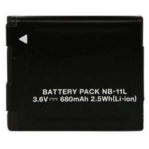 Аккумуляторная батарея MyPads 680mAh NB-11L на фотоаппарат Canon PowerShot A2550/A3500