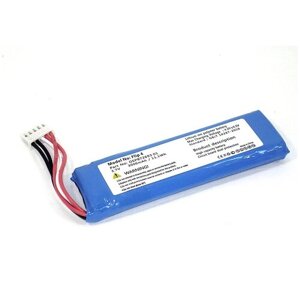 Аккумуляторная батарея OEM для портативной акустики JBL Flip 4 (GSP872693 01) 3000mAh 3.7V Li-polymer