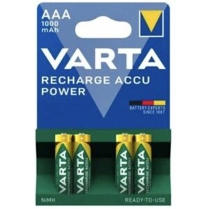 Аккумуляторы VARTA AAA 800 12 штук