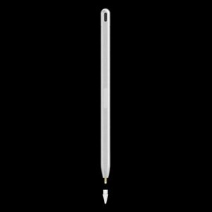 Активный стилус для Apple iPad Momax Mag. Link Lite с магнитной зарядкой - Silver