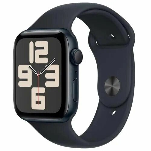 Apple Умные часы Apple Watch SE 44mm Aluminum Case (2023) (Черный)