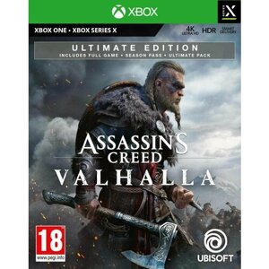 Assassin's Creed: Вальгалла (Valhalla) Ultimate Edition (Xbox One/Series X) английский язык