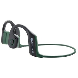 ATTITUD EarSPORT открытые беспроводные наушники, размер Large, зеленый