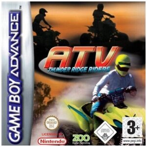 ATV Thunder Ridge Racers (игра для игровой приставки GBA)