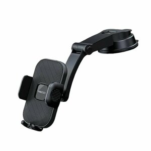 Автомобильный держатель для телефона на торпедо/стекло Recci Holder RHO-C39 - Black