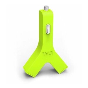 Автозарядка TYLT Y-Charge 2 USB 4.2A для iPhone/iPod/iPad/Android Зеленая