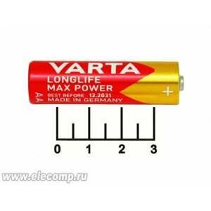 Батарейка AA-1.5V Varta LongLife Max Power 4706 Alkaline LR6