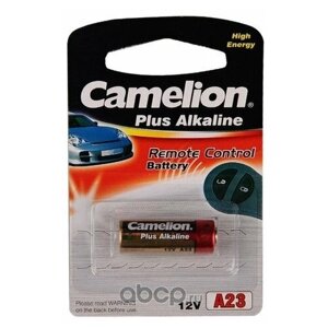 Батарейка алкалиновая Camelion Plus Alkaline A23 12 В упаковка 1 шт. LR23A-BP1 Camelion LR23ABP1