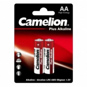 Батарейка Camelion LR06 Plus Alkaline BL-2