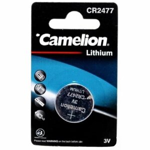 Батарейка Camelion таблетка 1,3 V (CR2477-BP1)