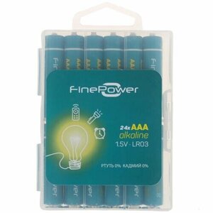 Батарейка FinePower AAA (LR03)