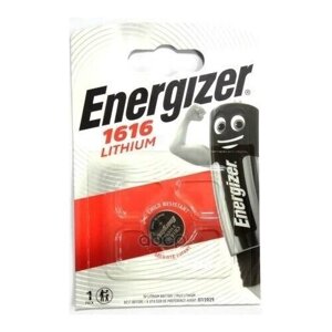 Батарейка Литиевая Energizer Lithium Cr1616 3 В Упаковка 1 Шт. E300843903 Energizer арт. E300843903