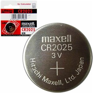 Батарейка литиевая MAXELL CR2025