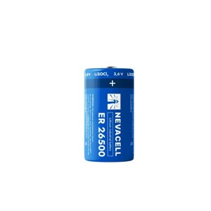 Батарейка литиевая NevaCell 3,6V ER26500, 10 штук