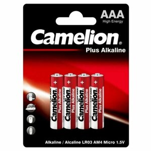 Батарейка LR03 Camelion BL4 (цена за упаковку)