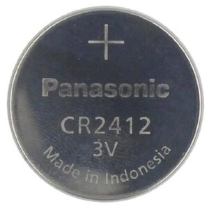 Батарейка Panasonic Lithium batteries CR2412, 3 В PK1