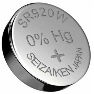 Батарейка seizaiken (seiko) SR 371 (920 SW) AG6, 1шт